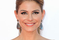 Maria-menounos-simple-hair-and-makeup-for-evening-side